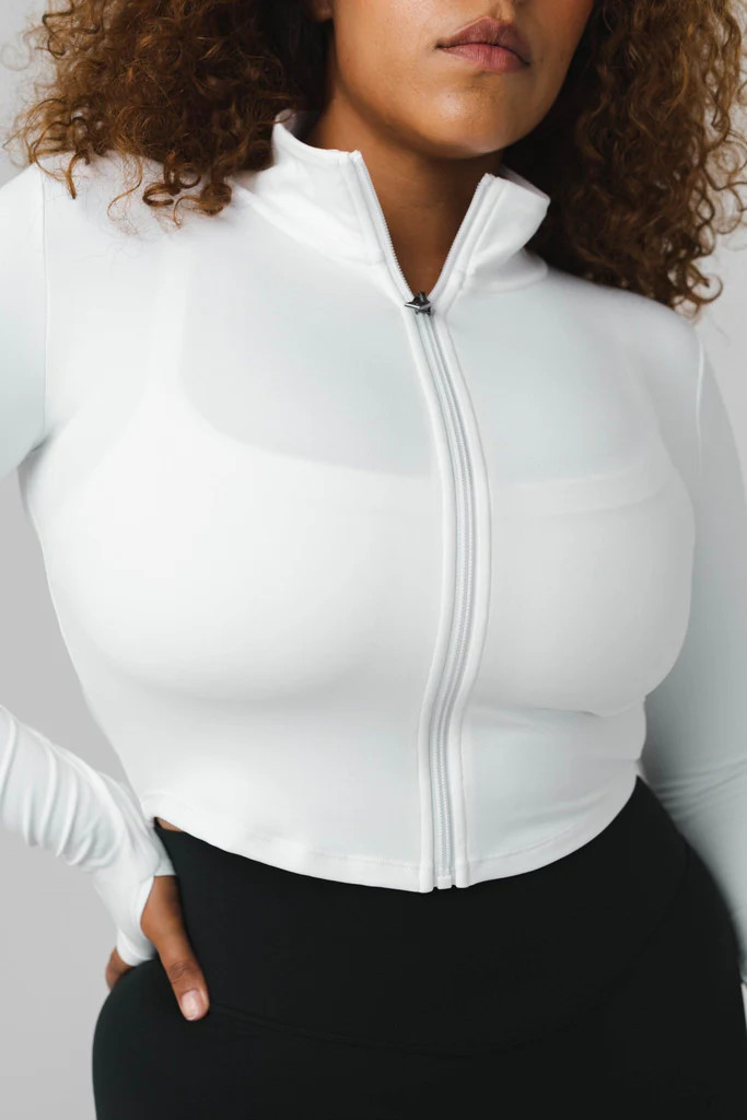 Cloud II™ Jacket - Snow | Vitality