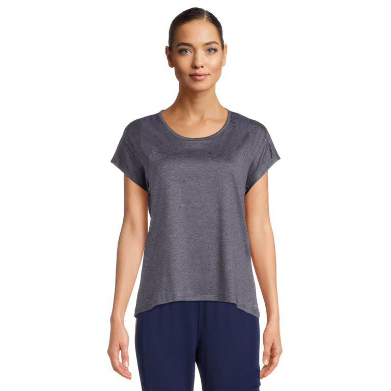 Avia Women's Short Sleeve Performance T-Shirt | Walmart (US)