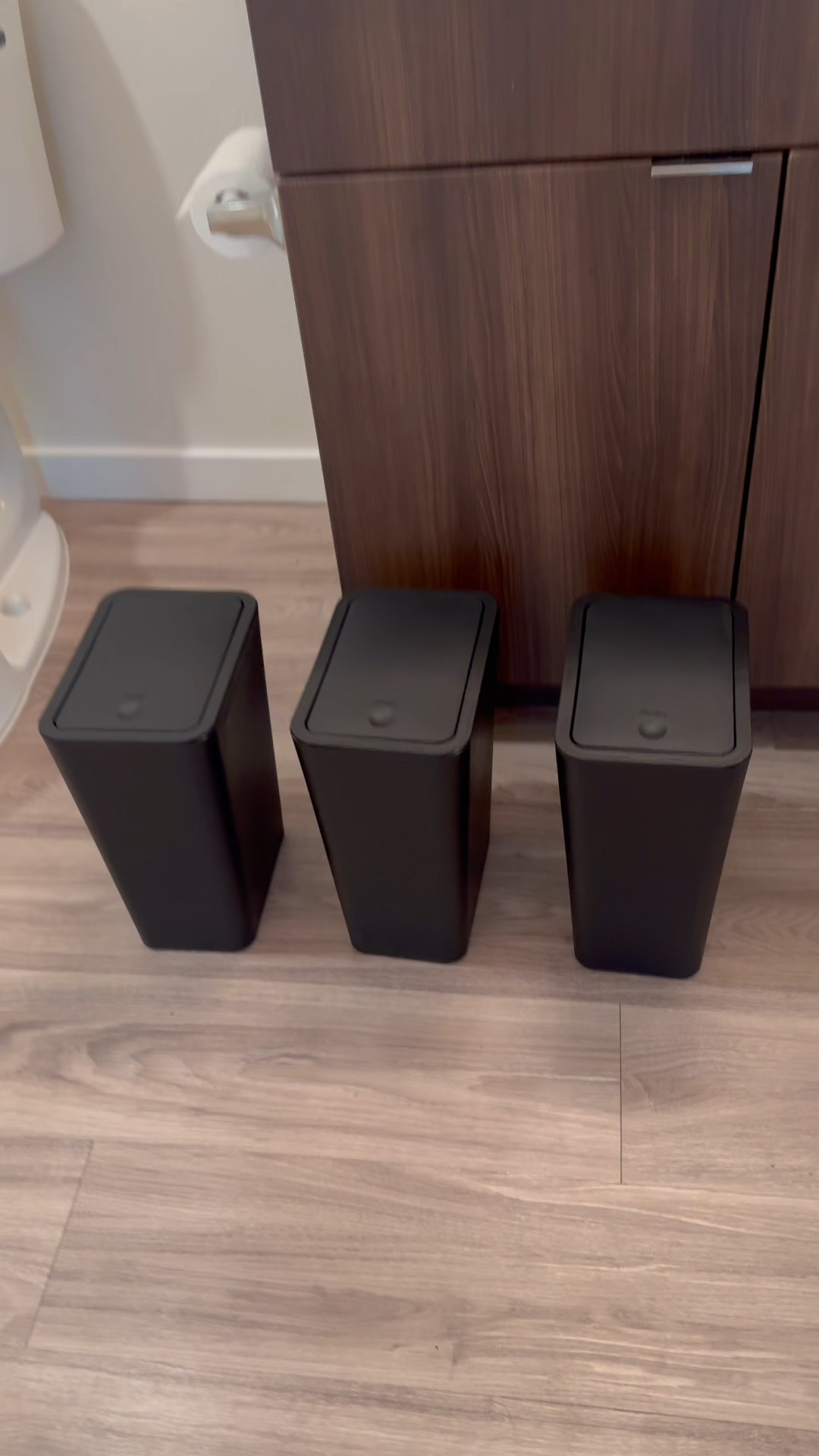 New trash cans for our bathrooms. What I like most about these are the pop up lid and it’s not bulky

#LTKFindsUnder50 #LTKSaleAlert #LTKHome