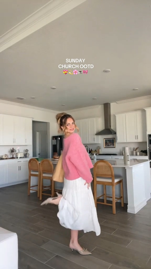 Was feeling very pink today 🎀🌞

#LTKWatchNow #LTKStyleTip