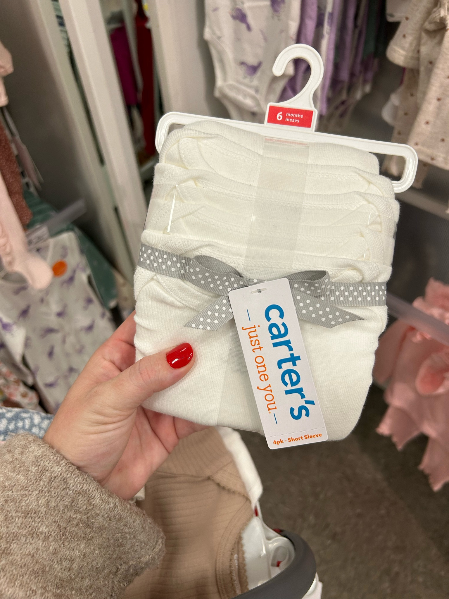 40% off Carter’s baby clothes at target!!!! 🎯

#LTKSaleAlert #LTKBaby #LTKKids