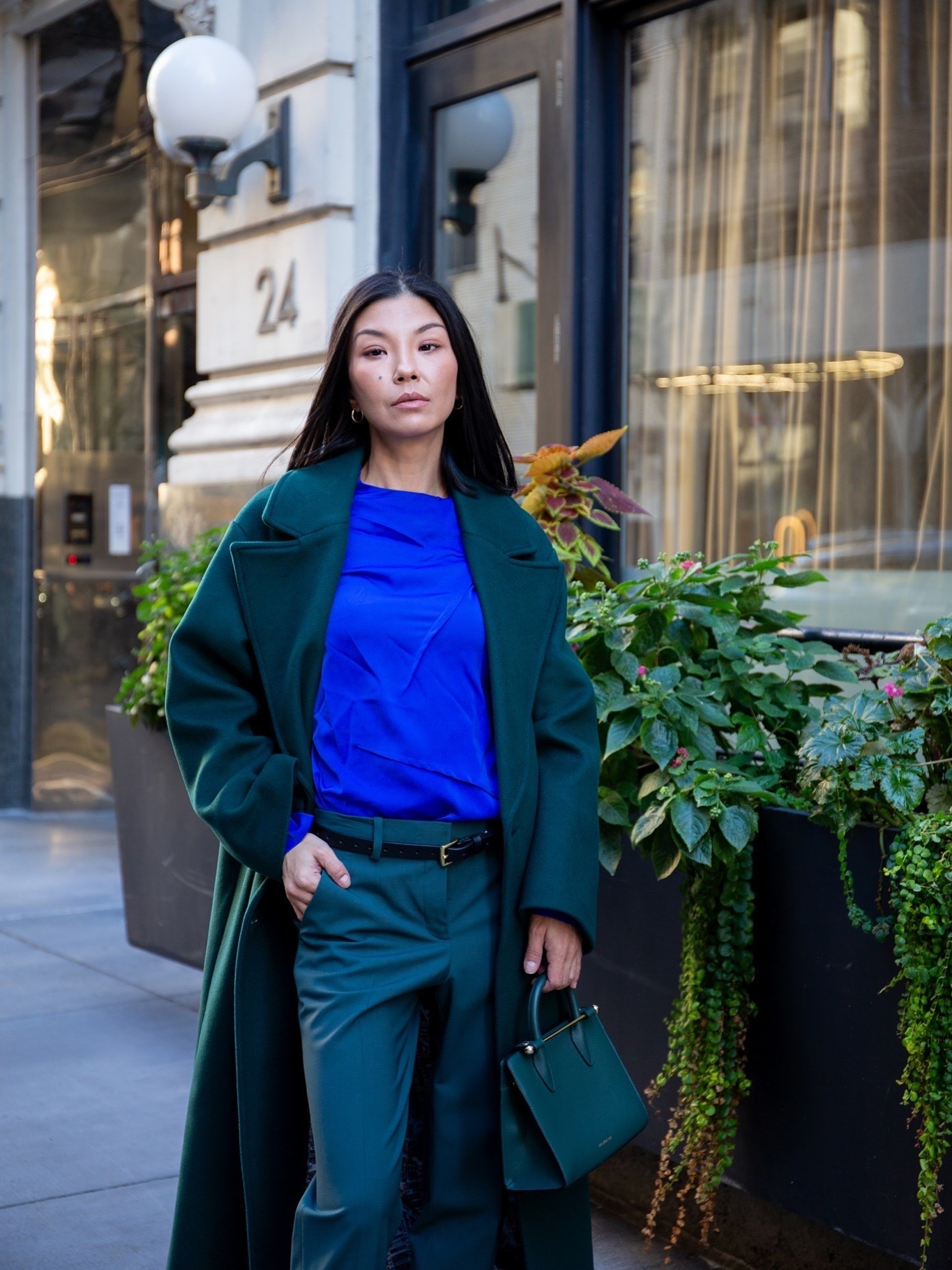 Wrapped in emerald dreams and cobalt confidence. Blue skies, green vibes — fashion forecast: fearless. 🌿✨ 

#greencoat #outfitinspo #greenandblue #ootdfashion #streetstyle



#LTKStyleTip #LTKSeasonal #LTKHoliday