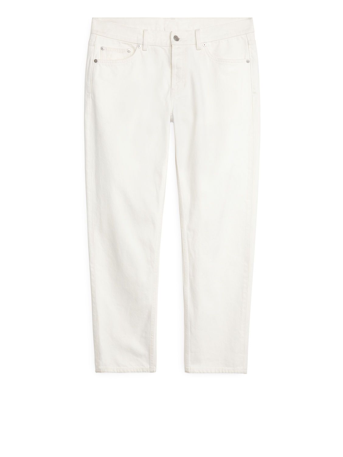 Regular Trousers Cotton Linen | ARKET (US&UK)