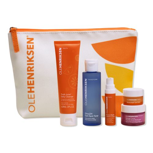 Glow Accelerators Mini Daily Skincare Starter Set | Ulta