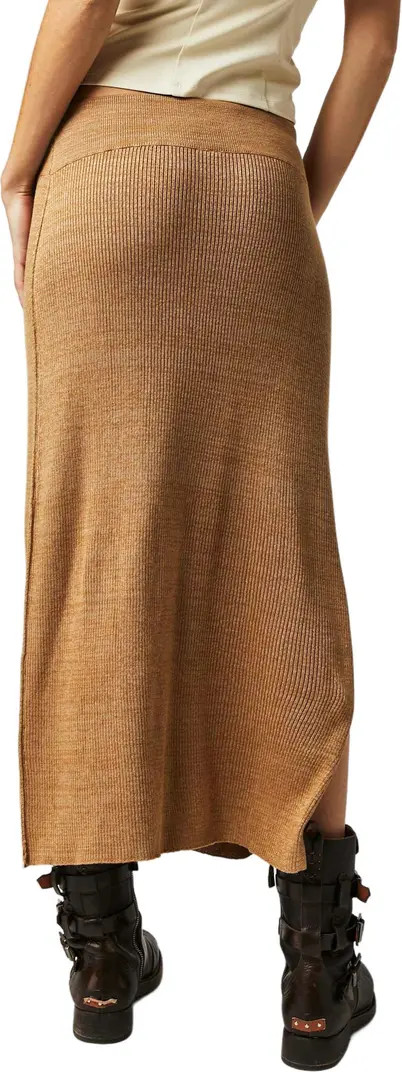 Golden Hour Midi Sweater Skirt | Nordstrom