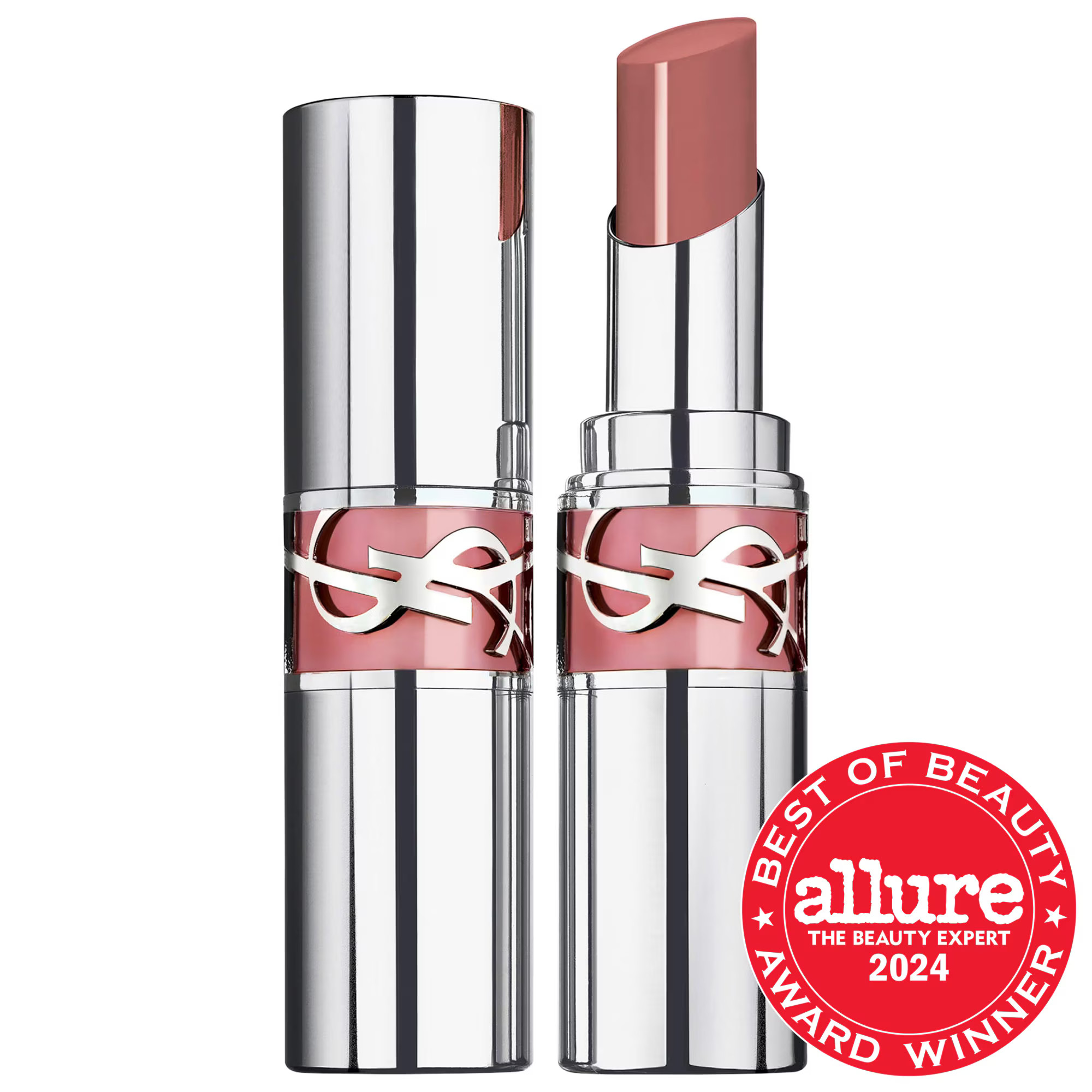 Yves Saint Laurent YSL Loveshine Lip Oil Stick 214 Wet Guava 0.11 oz / 3.2 g | Sephora (US)
