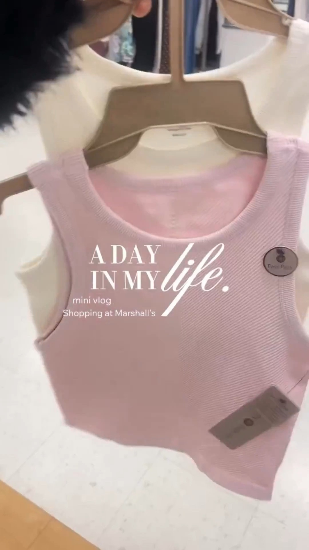 A day in my life shopping at Marshall’s because I can always find cute finds for less.
Workout | activewear | Yogalicious | 2 piece set 

marshalls #ᴍɪɴɪᴠʟᴏɢ #minivlogs❤️ #dayinmylifevlog #dayi̇nmylife 


#LTKdayinmylife #LTKActive #LTKMidsize