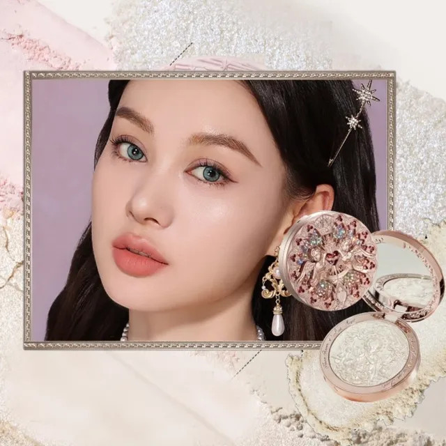 Flower Knows - Little Angel Embossed Highlighter - L03 Chanting Anthem | YesStyle Global