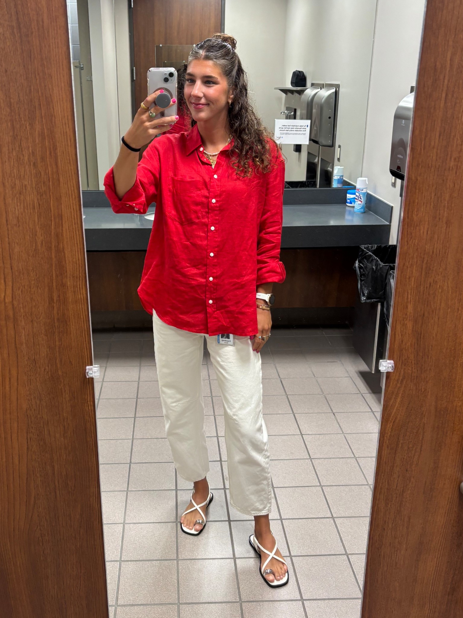 Summer work outfit and she's PERFECT! 

#LTKStyleTip #LTKSaleAlert #LTKSeasonal