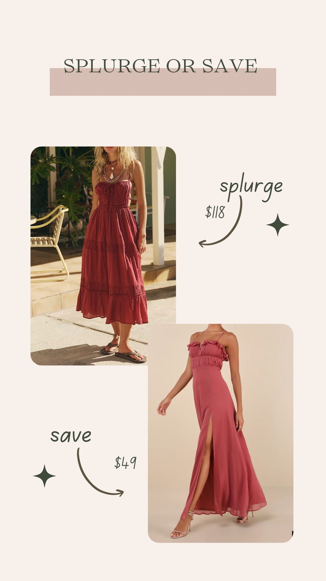 Another free people look a like. On sale for only $49! Which are you grabbing? 

#LTKFindsUnder50 #LTKSpringSale #LTKSeasonal