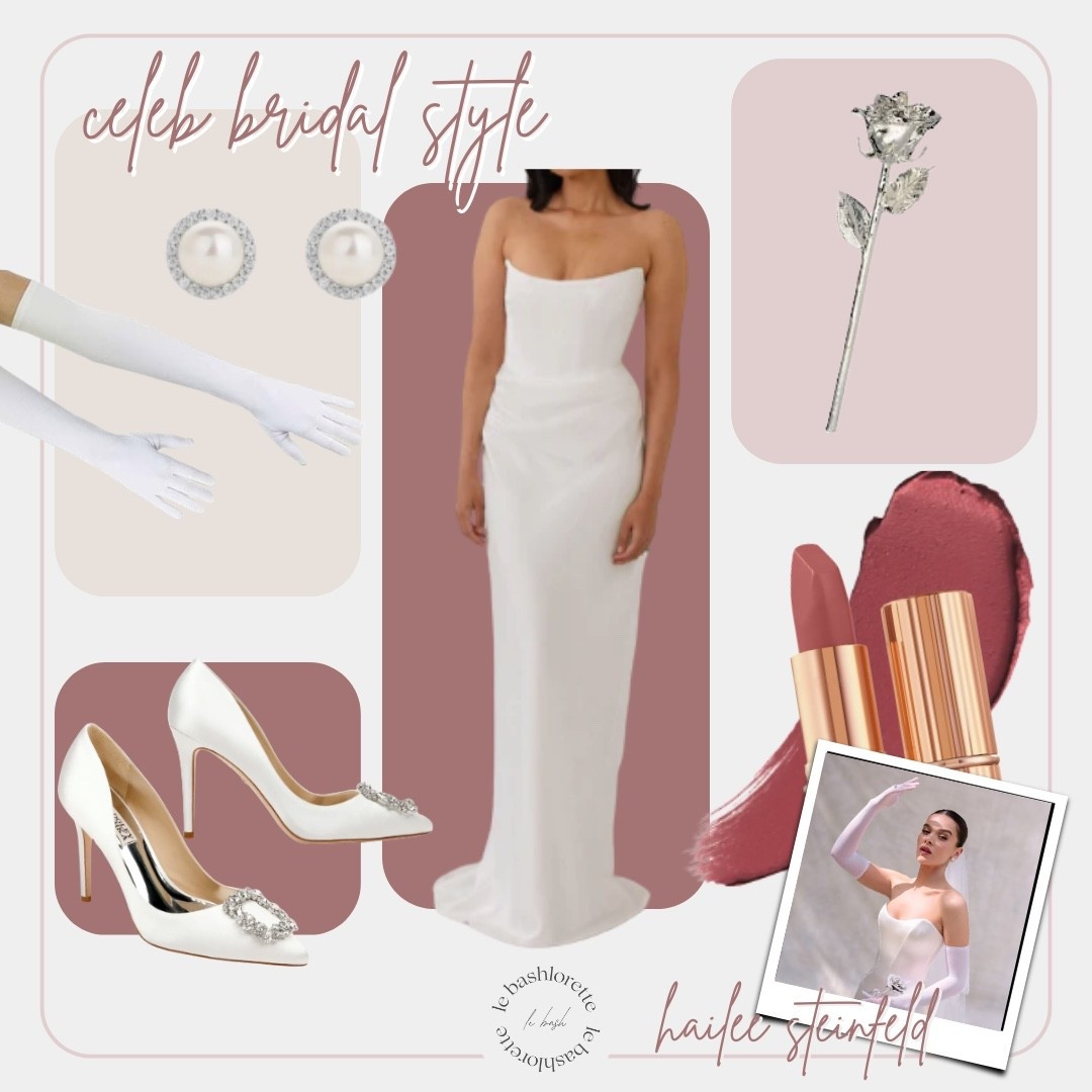 Celeb Bridal Looks: Hailee Steinfeld 👰🏼 

#lebash
#leBASHlorette
#haileesteinfeld
#celebrityweddinglook
#haileeandjosh
#wifey


#LTKStyleTip #LTKMidsize #LTKWedding