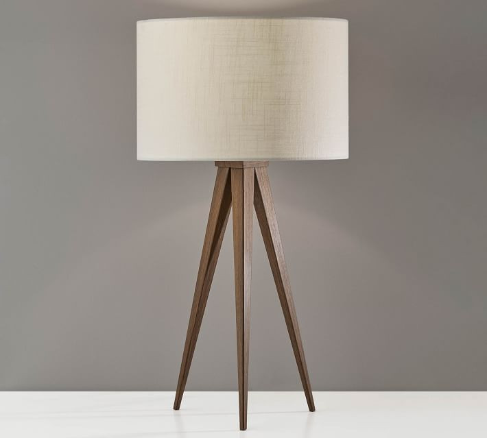 Axson Wood Table Lamp | Pottery Barn (US)