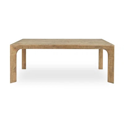Crest Wood Dining Table | Perigold