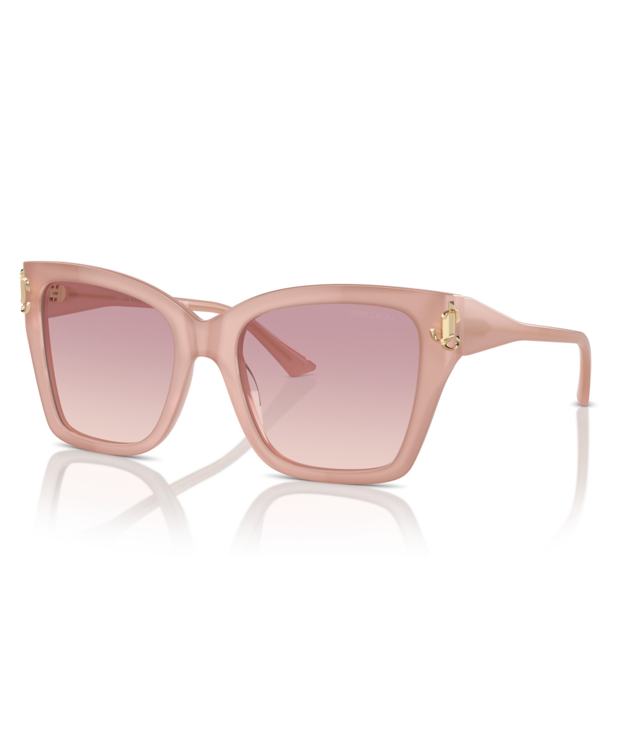 Jimmy Choo Women's Sunglasses, JC5012 - Opal Pink | Macy's