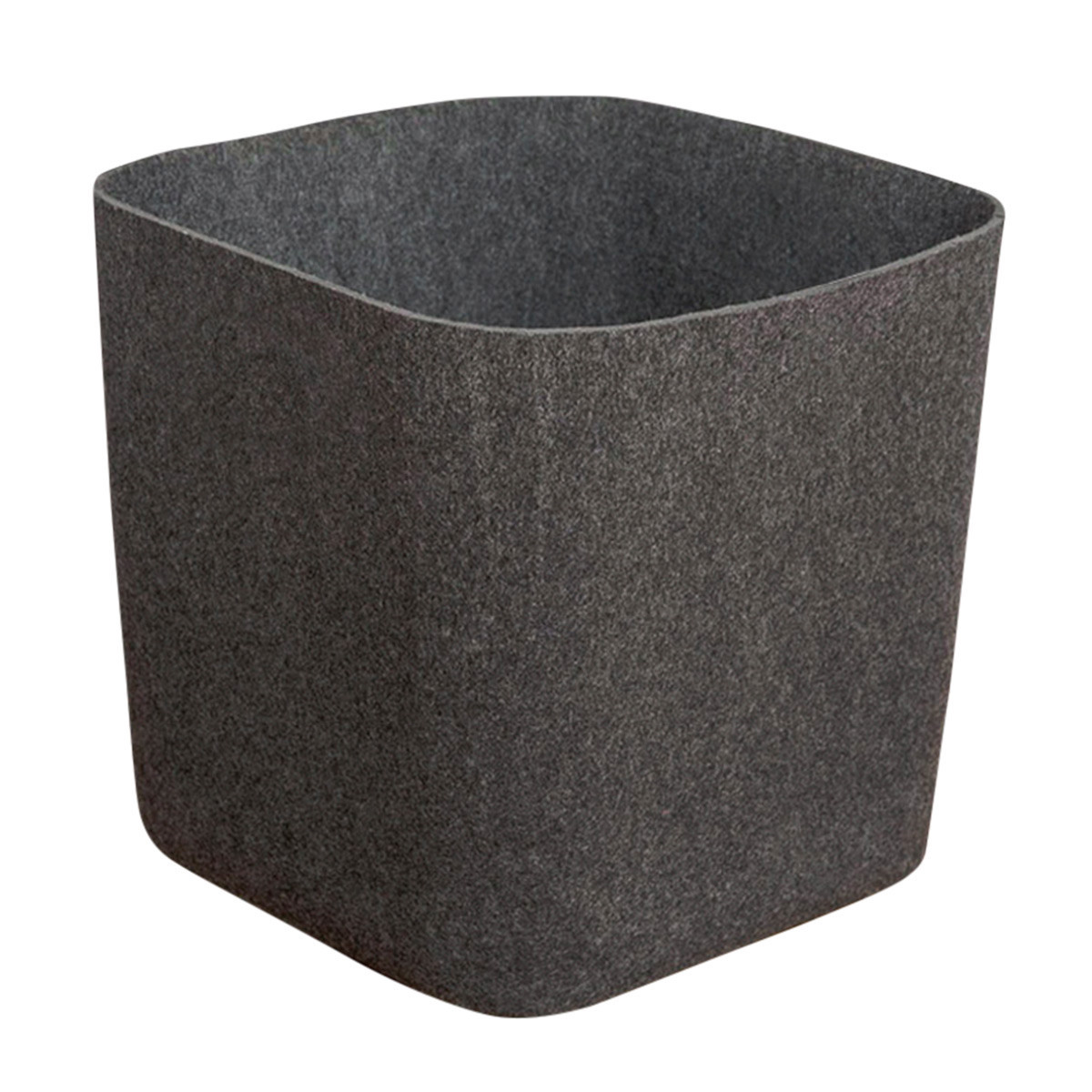 SortJoy Sculpted Cube Carbon | The Container Store