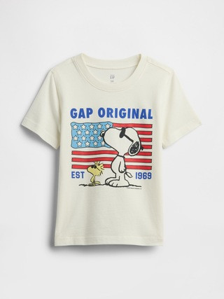babyGap | Peanuts Gap Graphic T-Shirt | Gap Factory