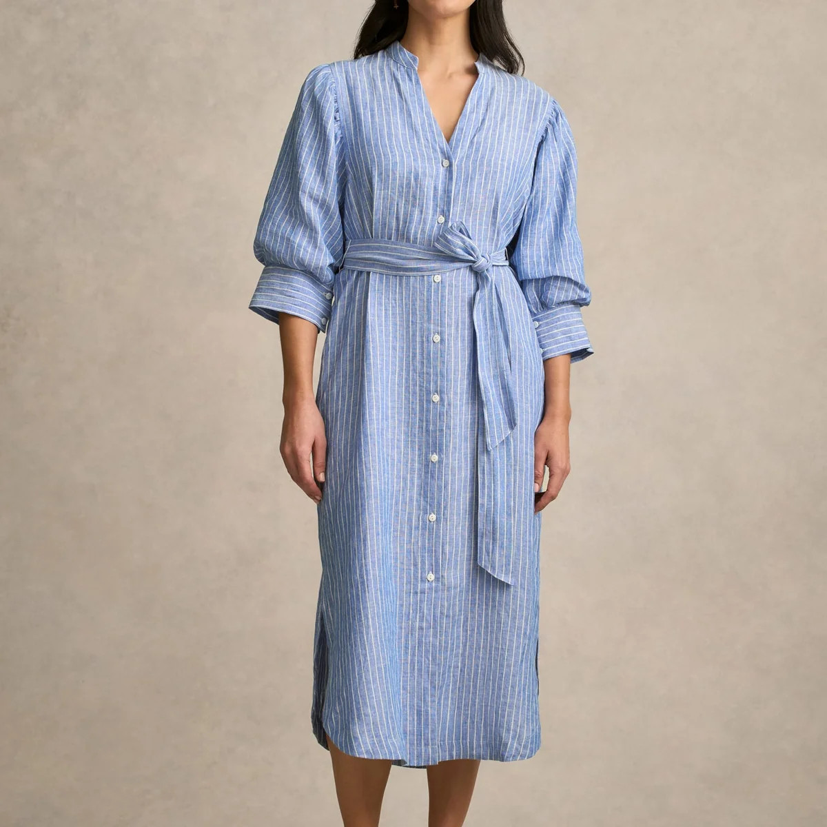 Stripe Shirt Dress - Multi Stripe | Blue Illusion (AU & US)