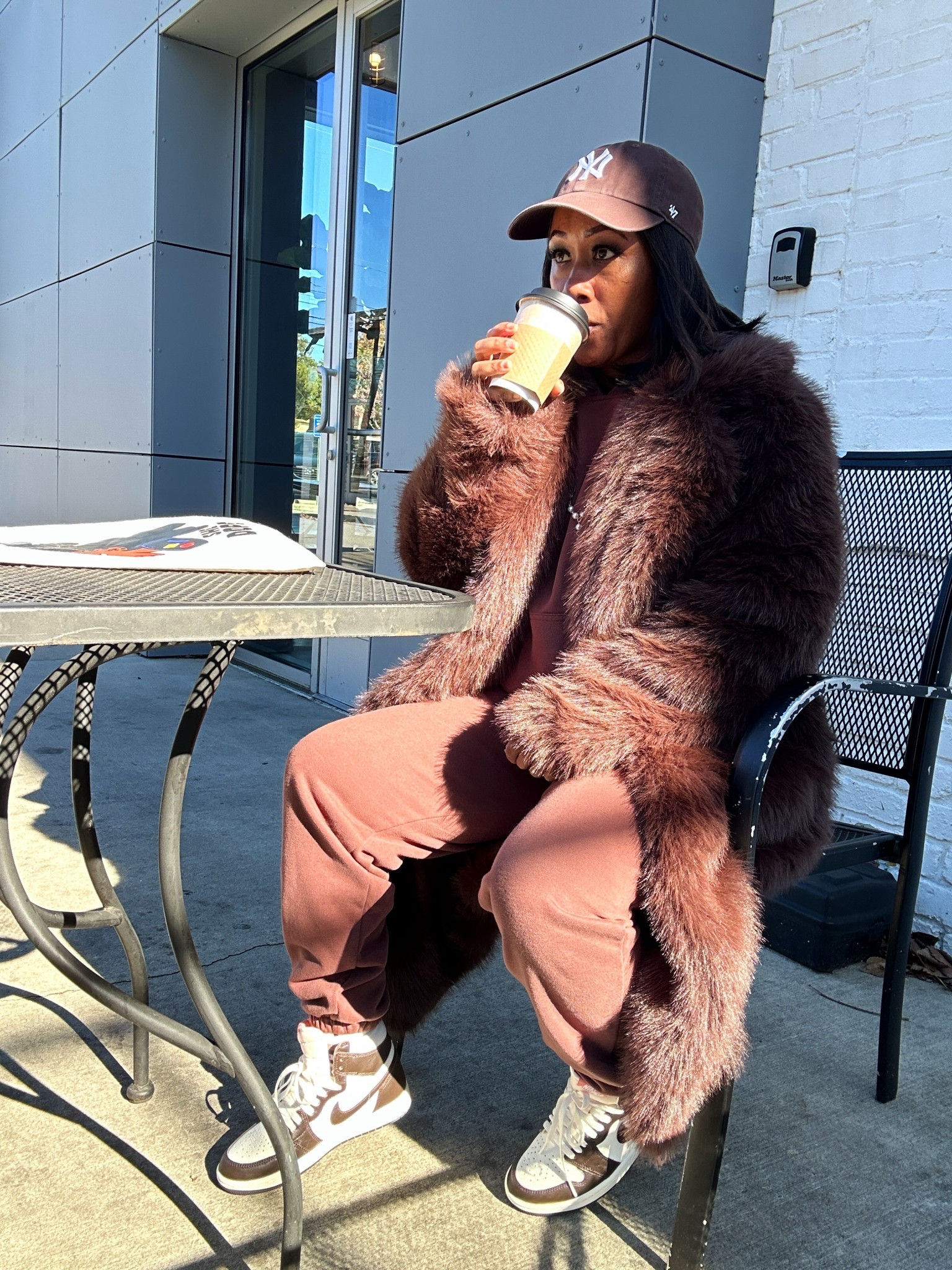 I love this brown faux fur coat

#LTKFindsUnder100 #LTKFindsUnder50 #LTKootd