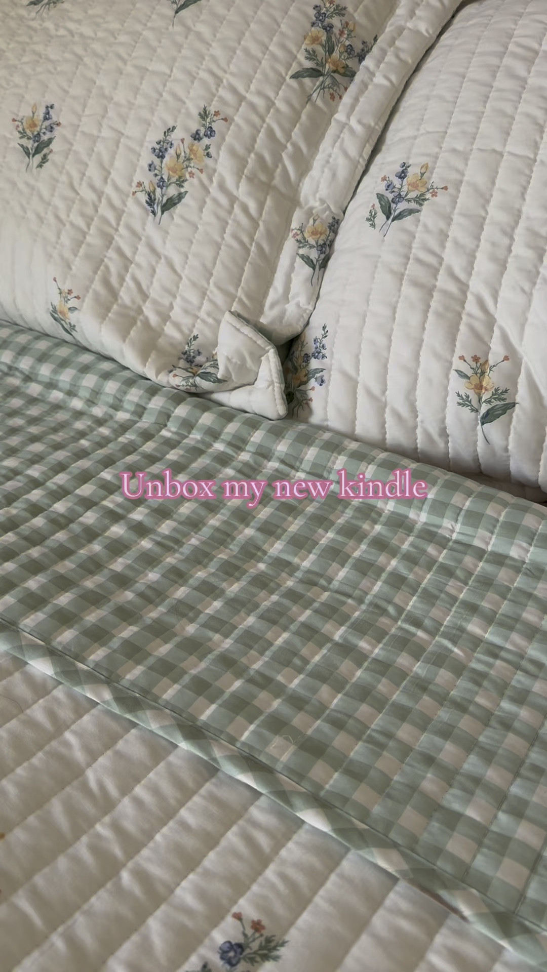Unbox my new kindle with me 

#LTKGiftGuide #LTKTravel #LTKHome