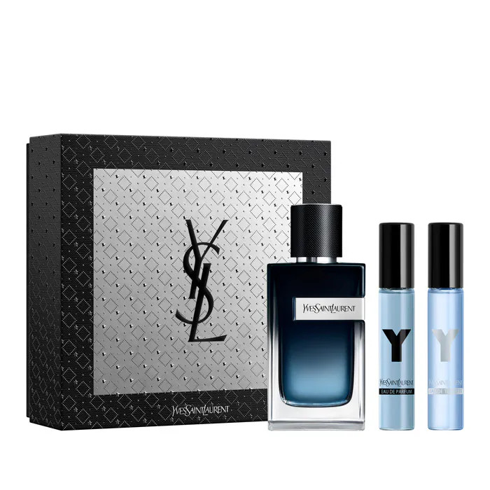 Yves Saint Laurent Y Eau De Parfum 100ml Gift Set | The Fragrance Shop (UK)