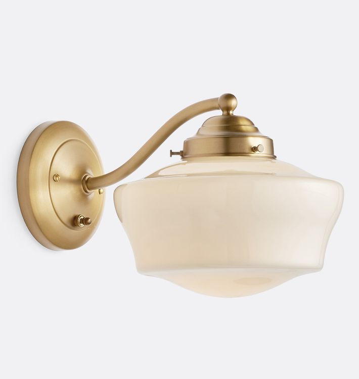 Rose City 3-1/4" Fitter Arched Sconce | Rejuvenation
