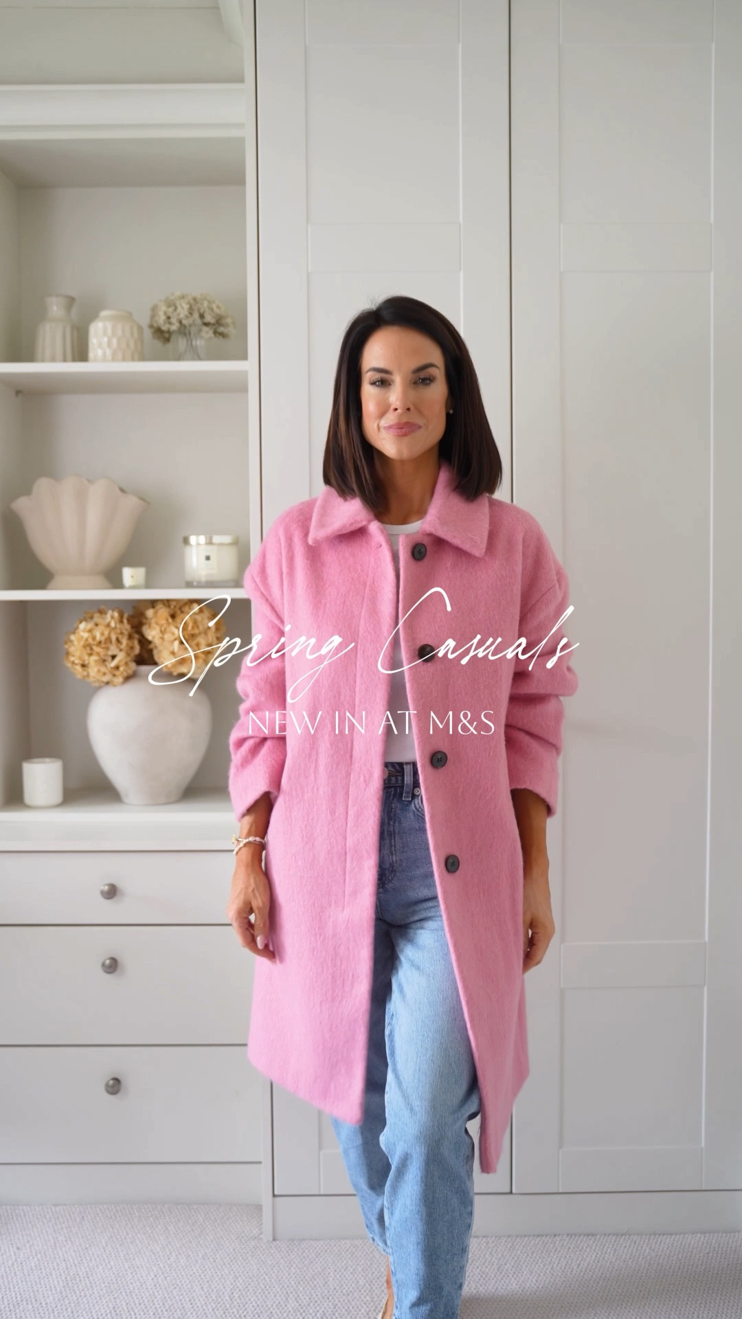 Spring Casuals 🫶🏽

Ok it may have rained every day since new year but we can dream about spring fashion and pastel colours right?! 

Everyday style, elevated style, spring outfits, barrel jeans, mom jeans, fashion over 30, fashion over 40, daily outfits, outfit inspiration, casual outfits, easy everyday outfits 

#mymarks #springoutfit #springstyle #outfitinspiration #fashionreel 

#LTKuk #LTKspring #LTKFashionMonth