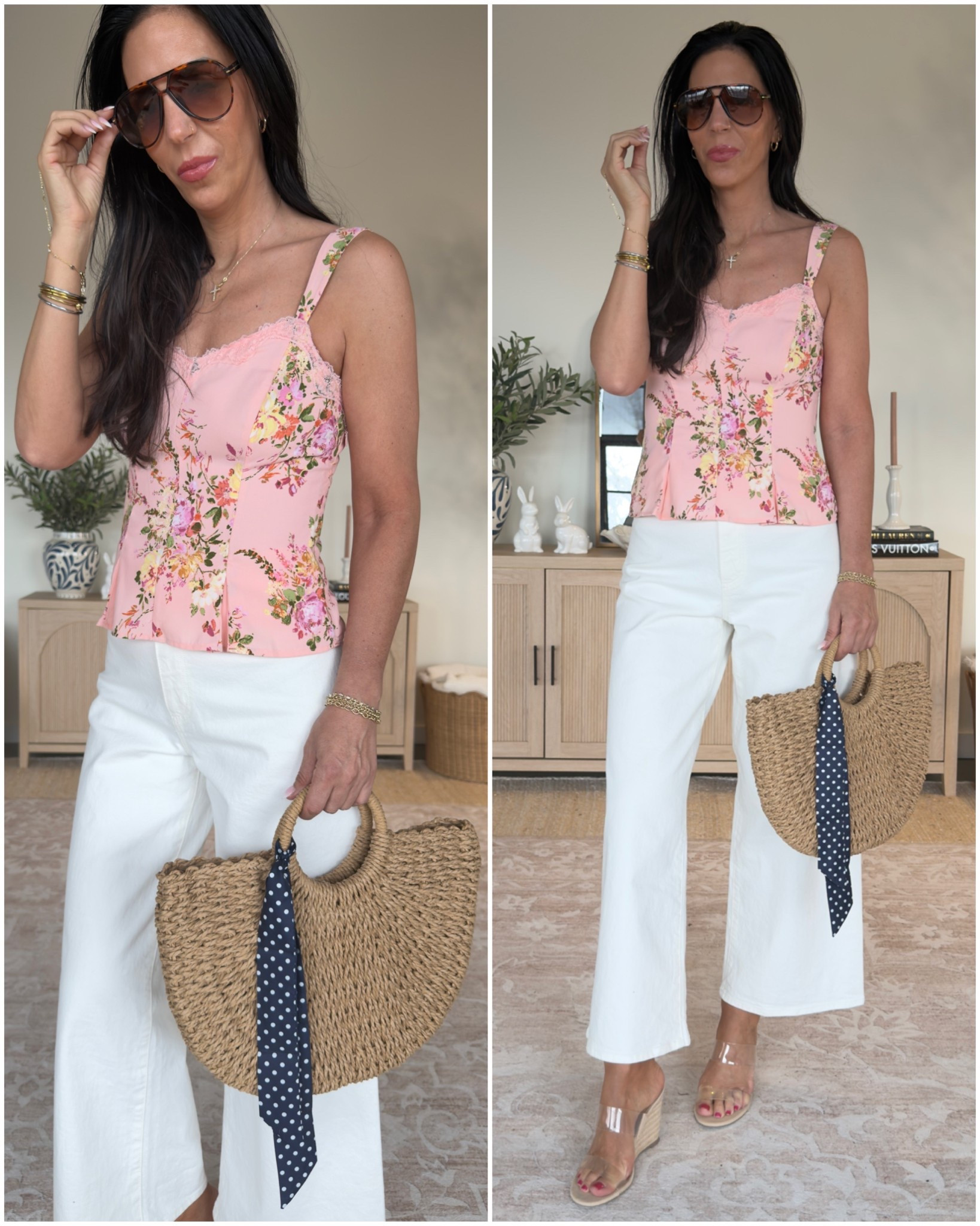 Stunning Spring look 
Wearing a size small (size up)
@Kohl's 

#LTKSpringSale #LTKU #LTKOver40

#LTKmomlife