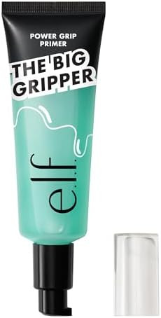 e.l.f. Power Grip Primer Jumbo, Gel-Based & Hydrating Face Primer For Smoothing Skin & Gripping M... | Amazon (US)