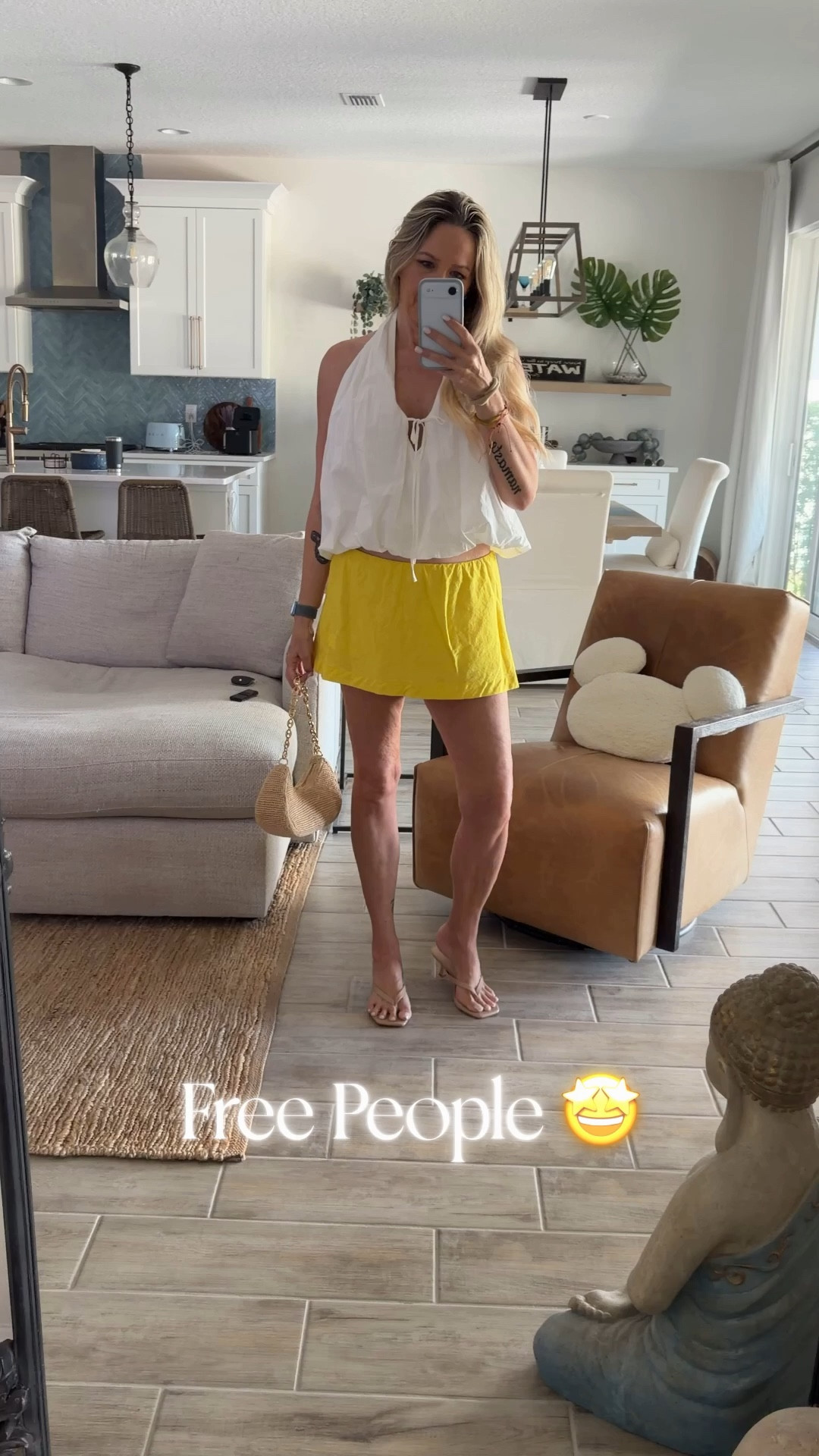 Free People combo I keep seeing in store 👀🤍

Styled with pieces I already own — the My Little micro linen skirt (wearing a medium, but would size down to a small in a new color) + the Bubble “Have Fun” top (size extra small).

Such a cute, easy combo and perfect for spring/summer.

Love when I can recreate a store look with what’s already in my closet 😏

Everything linked in my LTK.



#LTKStyle #FreePeople #OutfitInspo #SummerStyle #LTKFinds

#LTKdayinmylife #LTKOver40