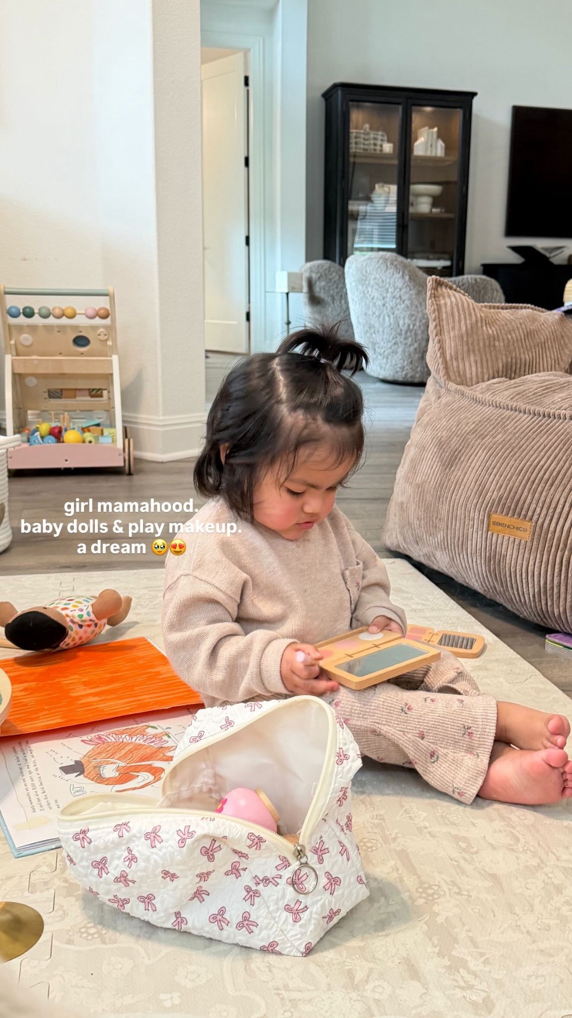 nash’s wooden play makeup set! 

#LTKKids #LTKmomlife #LTKBaby