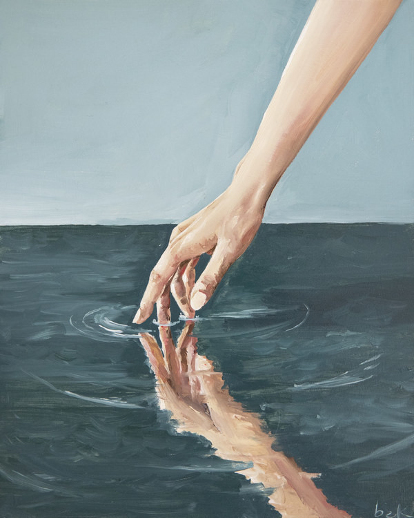 I wish you a kinder sea. | Artfully Walls