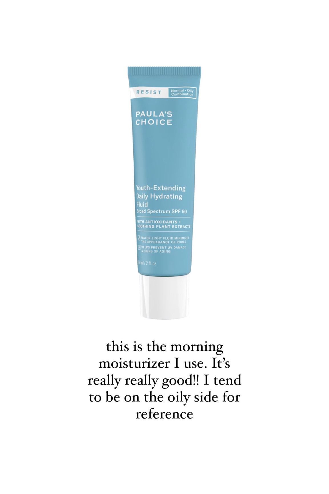 Daily moisturizer 

#LTKBeauty