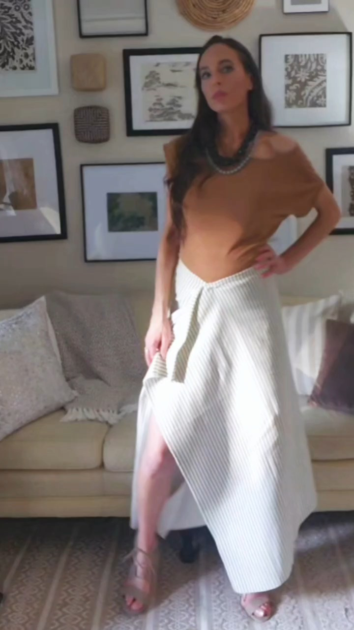 Neutrals don’t have to be boring. It’s never about adding more—it’s about choosing better.Texture, shape, and subtle contrast.Midi skirt. Linen skirt. Brown top. Neutral wardrobe. Chunky bead necklace. Wood bead necklace. Statement necklace. 

#LTKSeasonal #LTKSaleAlert
