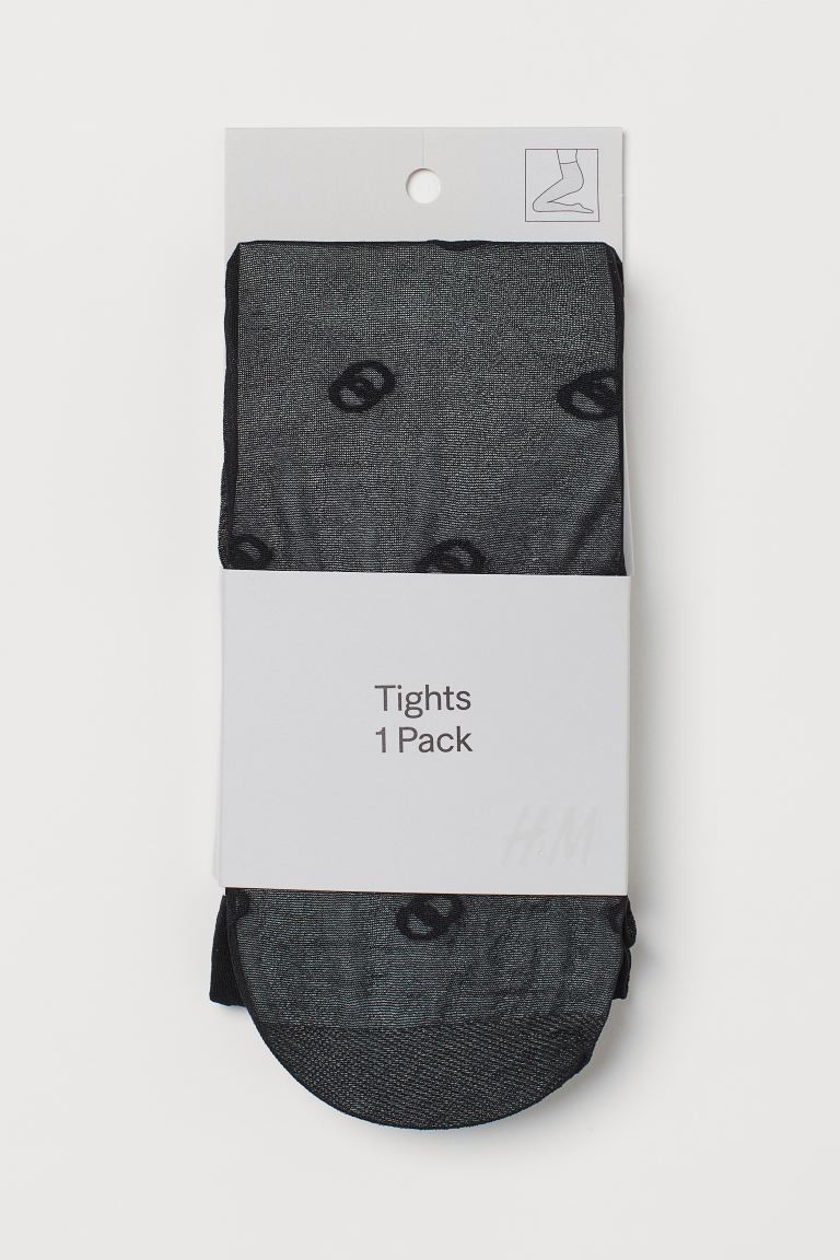 H&M+ Patterned Tights | H&M (US + CA)