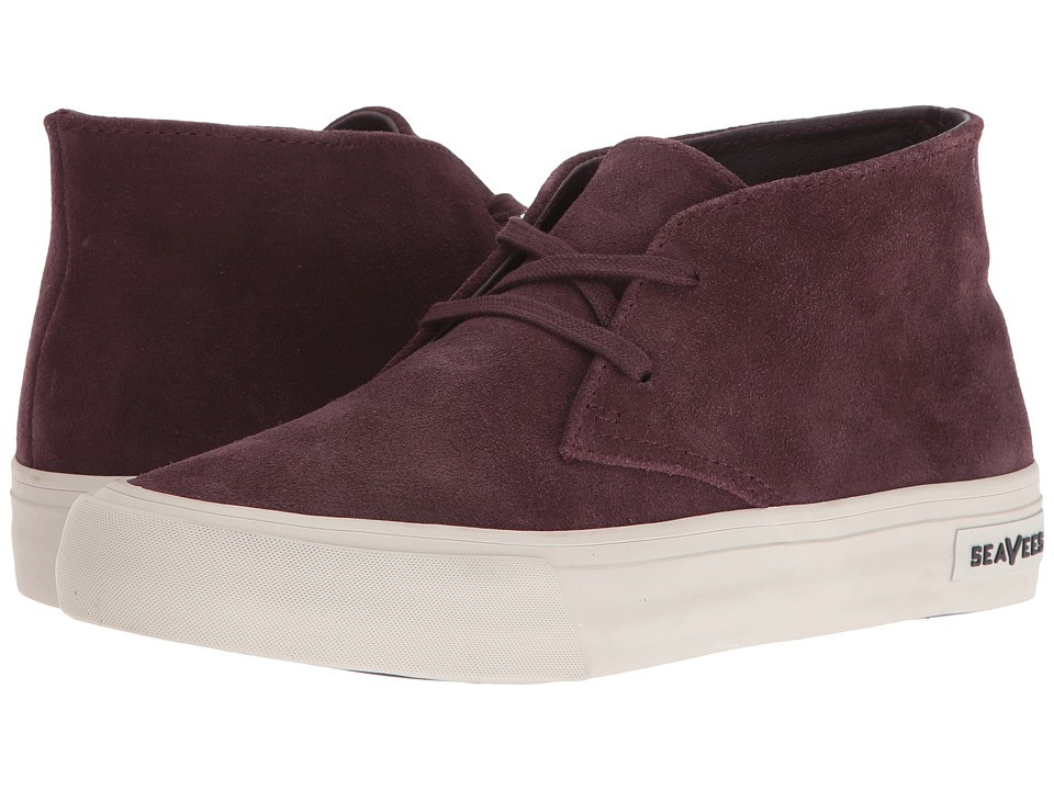 SeaVees - 12/62 Maslon Desert Boot (Deep Cherry) Women's Boots | 6pm
