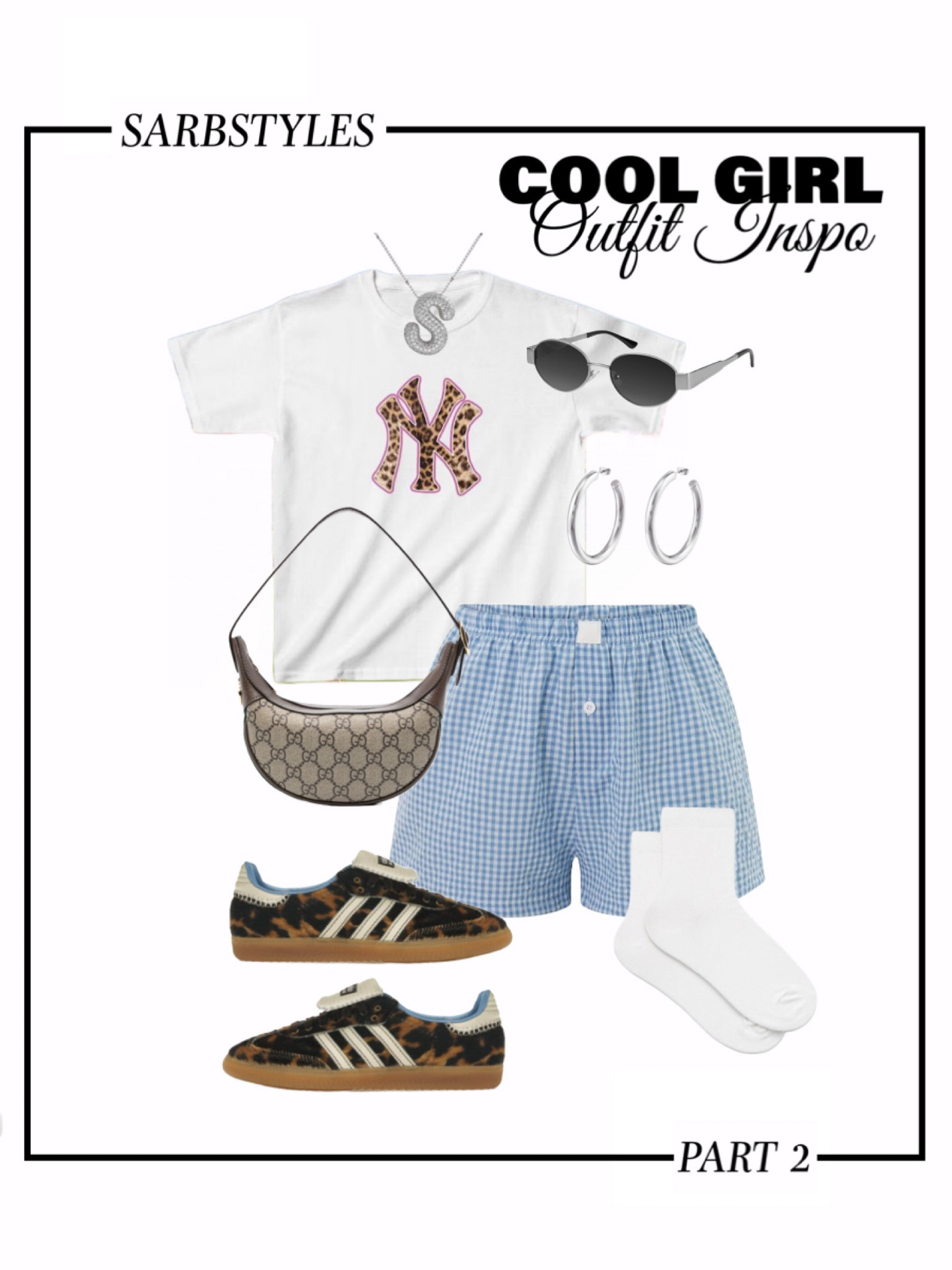 cool girl style 🪩

➡️comment & follow for new content ideas for future posts!

➡️everything linked on my LTK and SHOPMY in my bio🤍

MENTIONS: 
@etsy @gucci @adidas #amazon @calitiger @johngalt @bella&co

TAGS:
#coolgirl #style #outfitinspo #coolgirlaesthetic #coolgirlstyle 
#fashiontiktok #wardrobe #wardrobestylist #styling #virtualstyling #virtualstylist  #fashion #style #ootd #sarbstyles #outfits #moodboard #fashiontips 

#LTKStyleTip #LTKU #LTKSeasonal