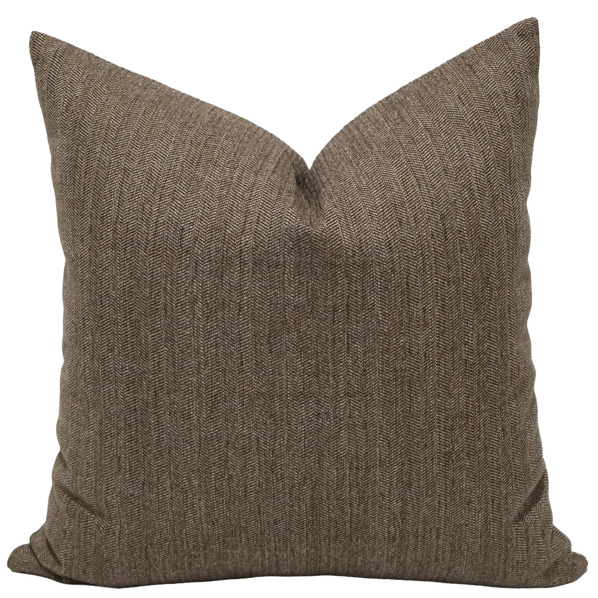 Brown Jumper Pillow Cover | Hackner Home (US)