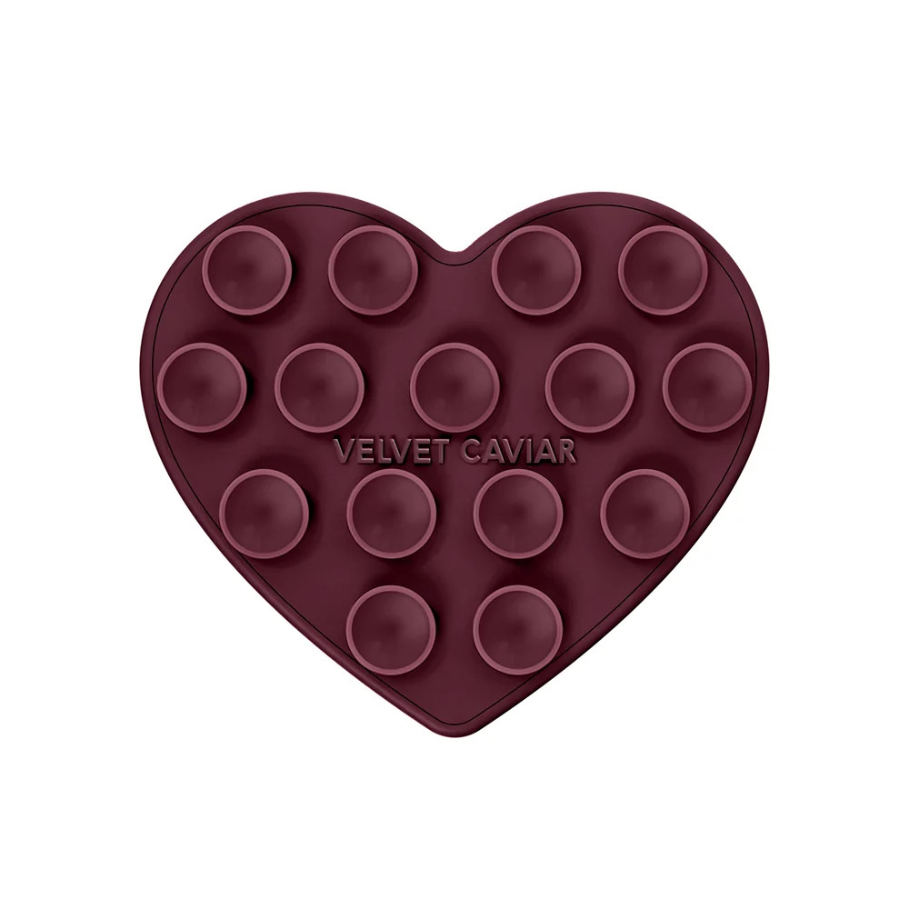 Burgundy Heart MagSafe MightyGrip | Velvet Caviar