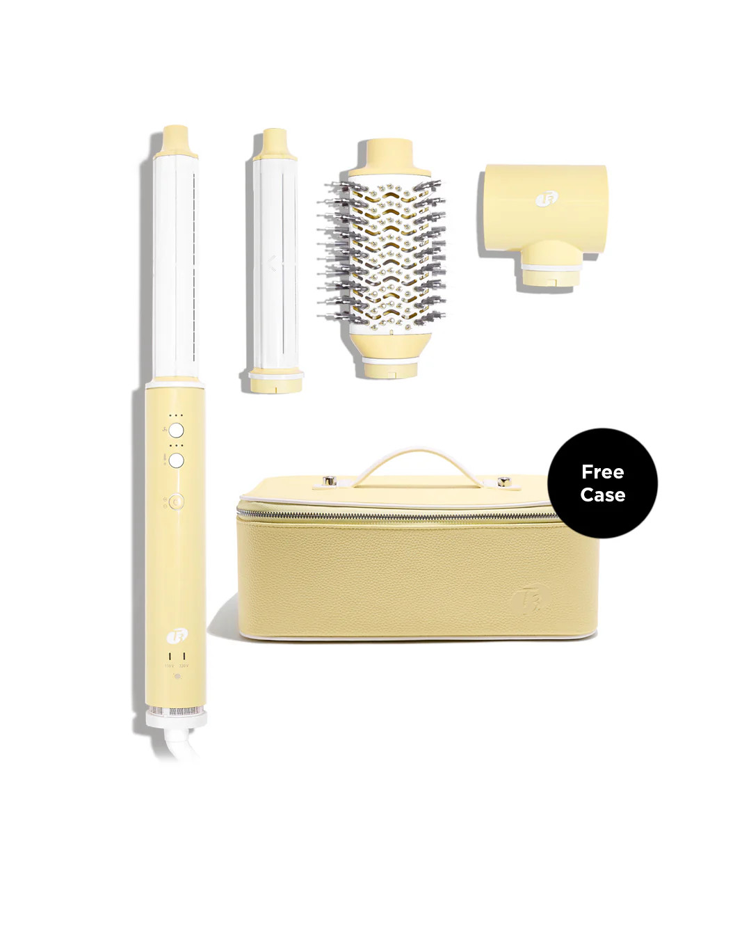 AIRE 360 CERAMIC DUAL VOLTAGE AIR STYLER | T3 Micro