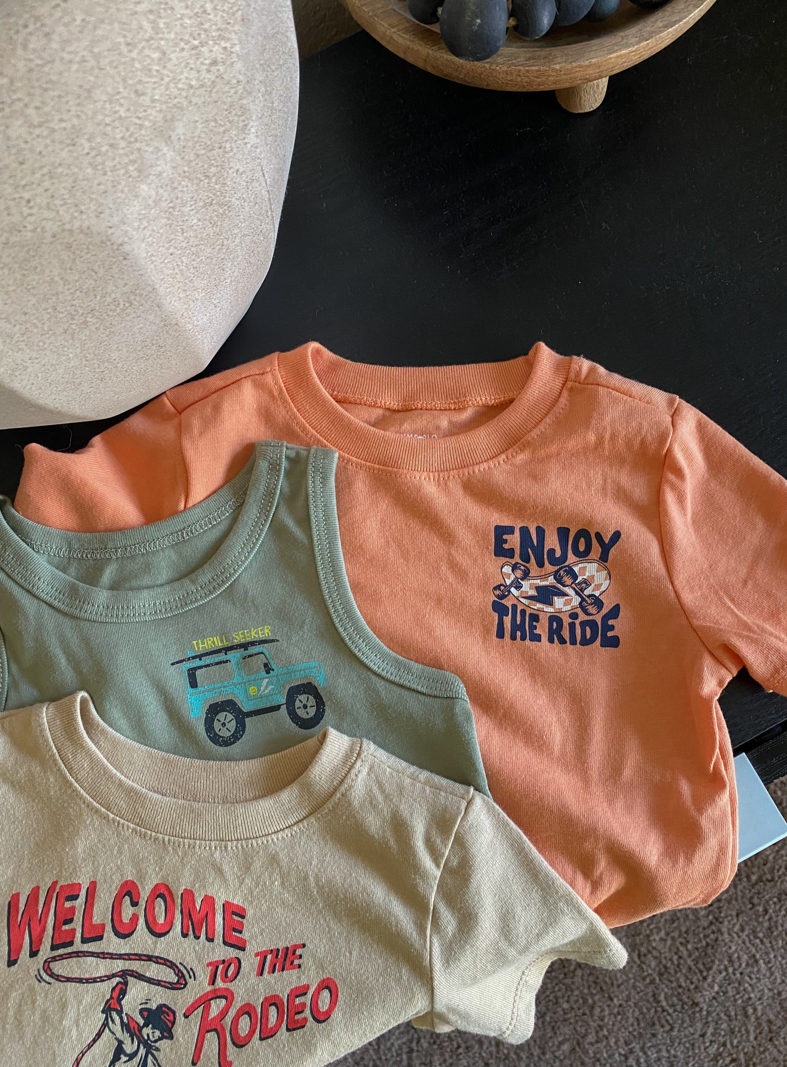 The cutest boys graphic t-shirts for spring and summer! Under $5! Would be so cute to add to an Easter basket! #boysclothes #boyshirts #graphictee #graphictshirt #toddlerclothes #easterbasket #toddlerspring #toddlersummer 

#LTKbaby #LTKkids #LTKSpringSale