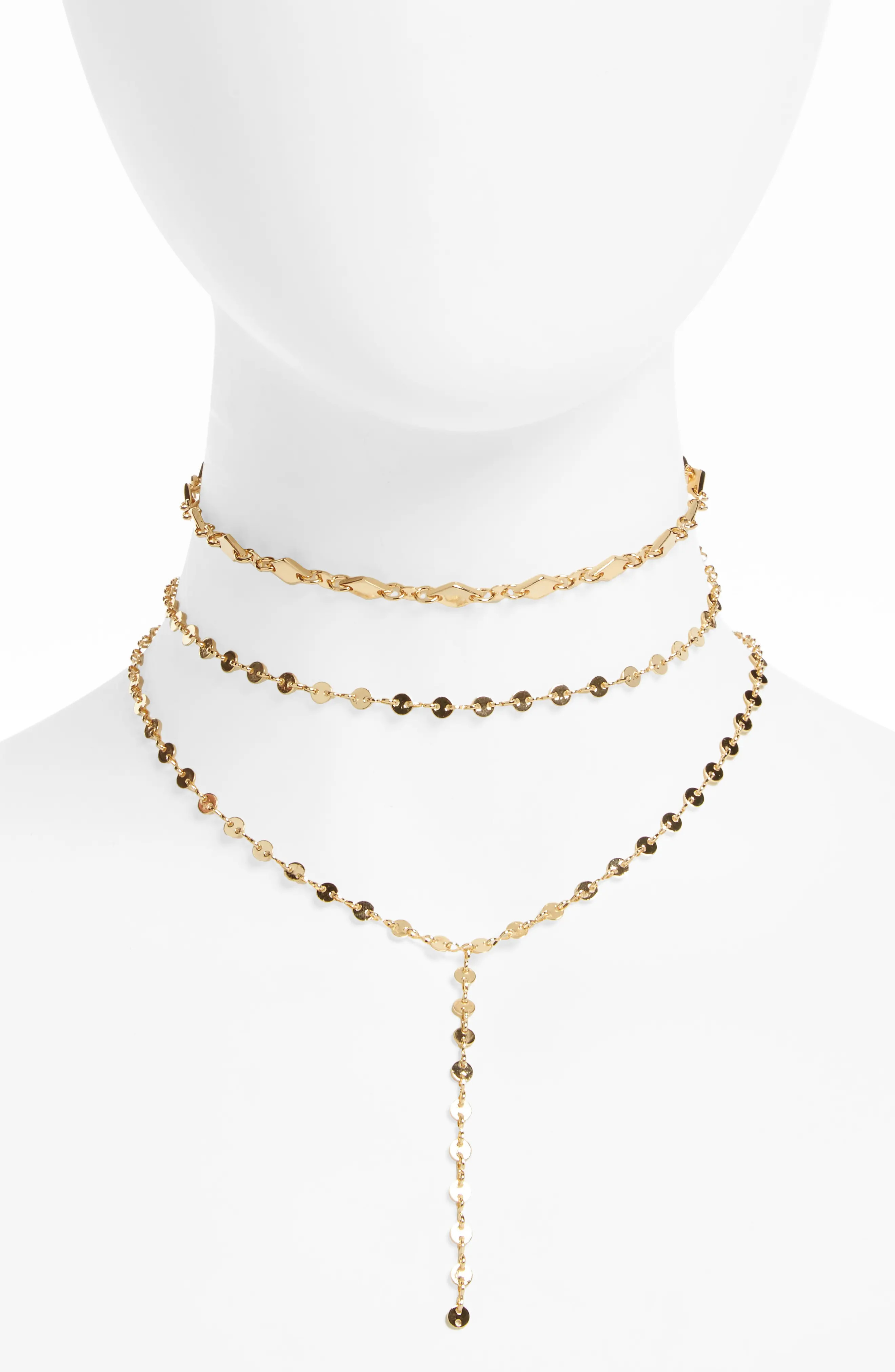 BaubleBar Aimee Y-Choker | Nordstrom