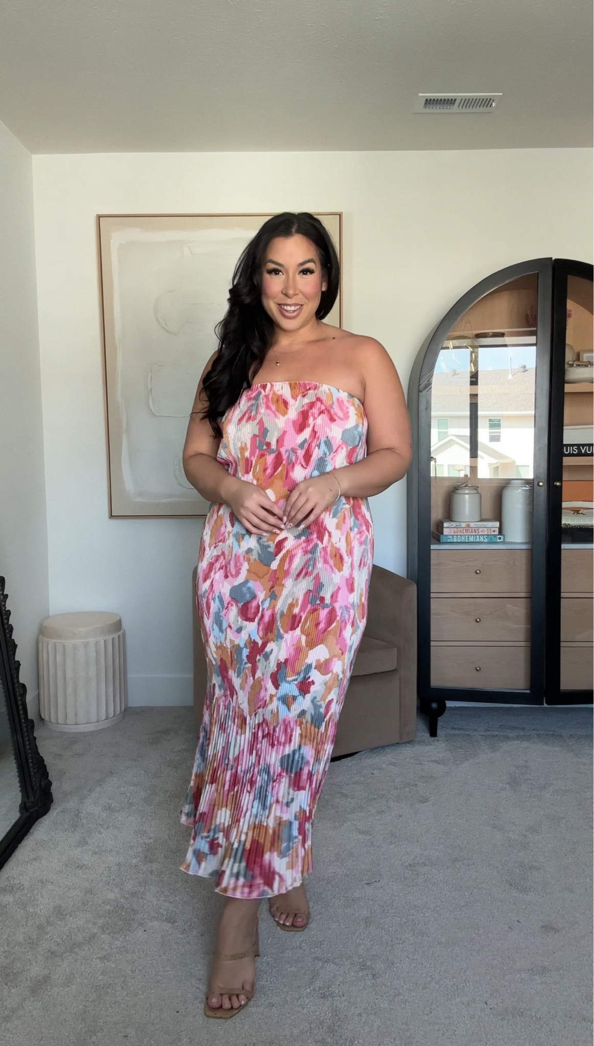 Midsize Abercrombie dress! Wearing a size large
-
-
-
Abercrombie dress, Abercrombiesale, spring dress, bridal shower, dress, baby shower, dress, maxi dress, floral dress, wedding guest dress 

#LTKMidsize #LTKSpringSale #LTKStyleTip