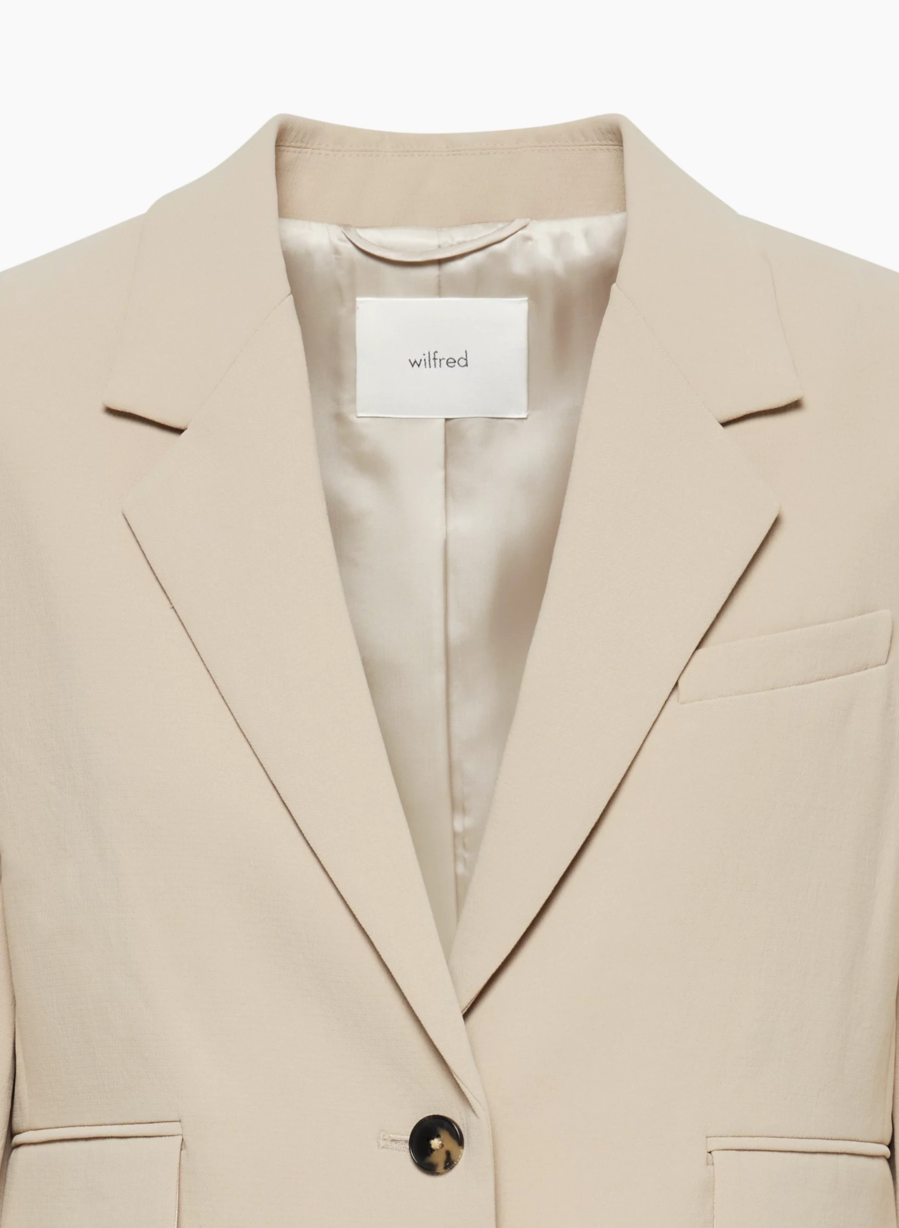 GENERATION WAIST BLAZER | Aritzia
