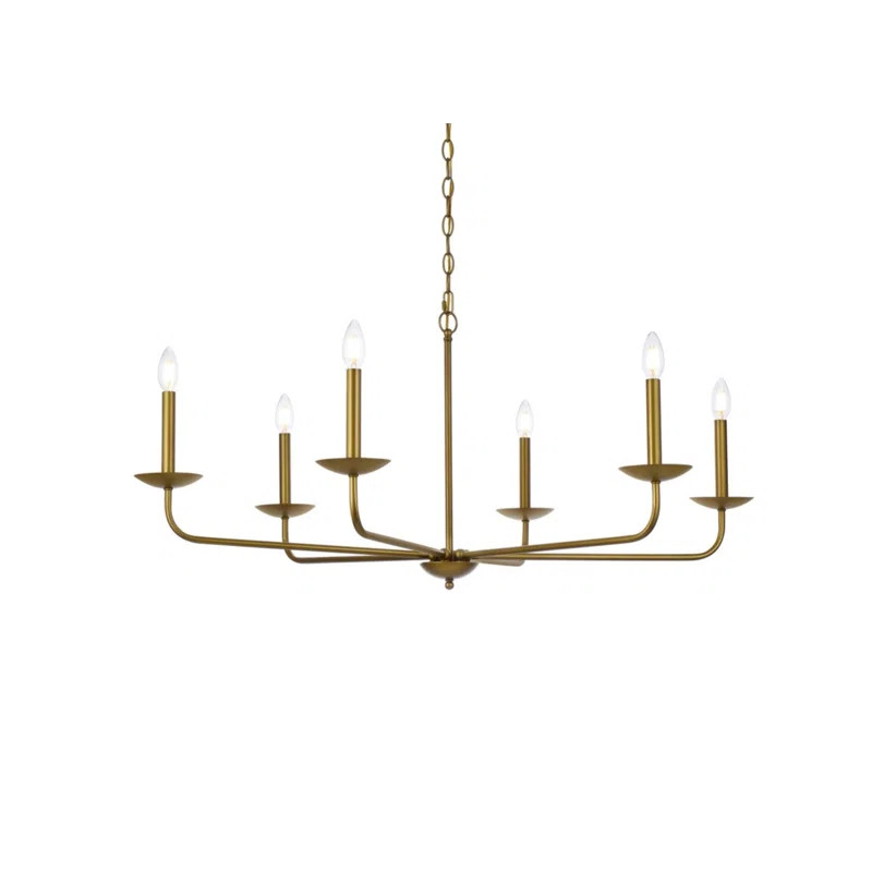 Baltray 6 - Light Dimmable Classic / Traditional Chandelier | Wayfair North America