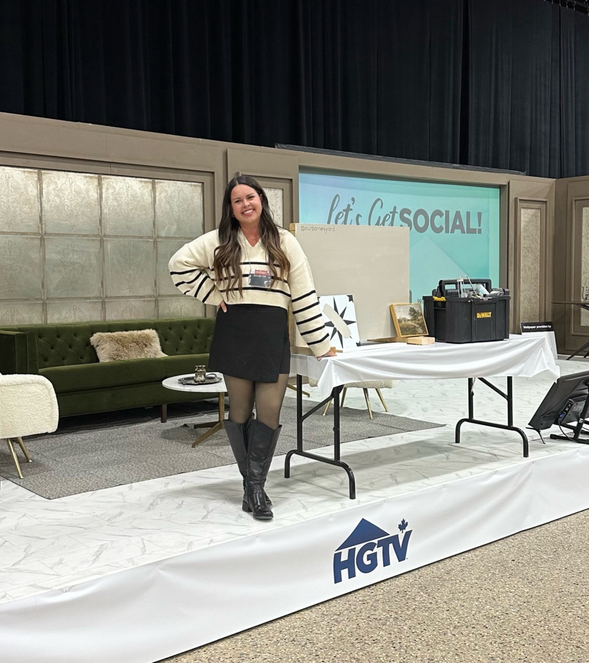 My main stage outfit 🔥
*boots were a winners find but linked below
