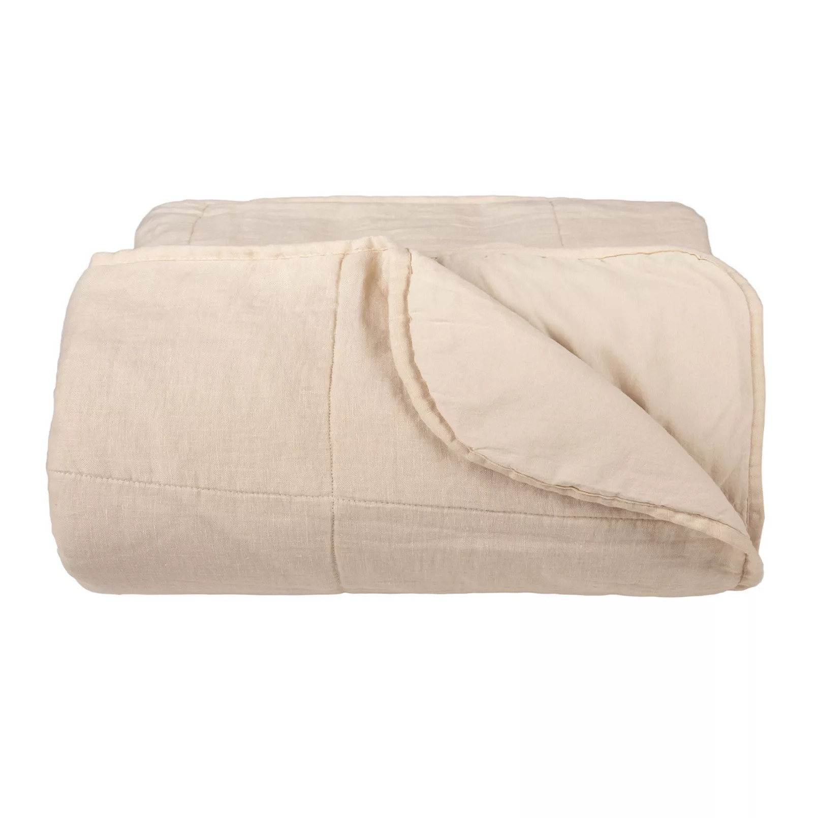 Discover Europe - Made in Portugal Adelaide Linen-Cotton Coverlet | Kohl's