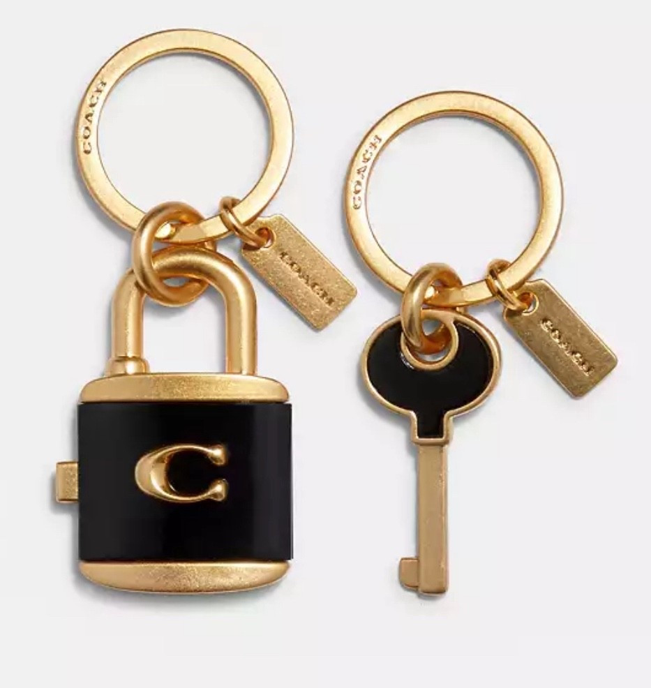 Coach charms 

#LTKHoliday #LTKGiftGuide #LTKU