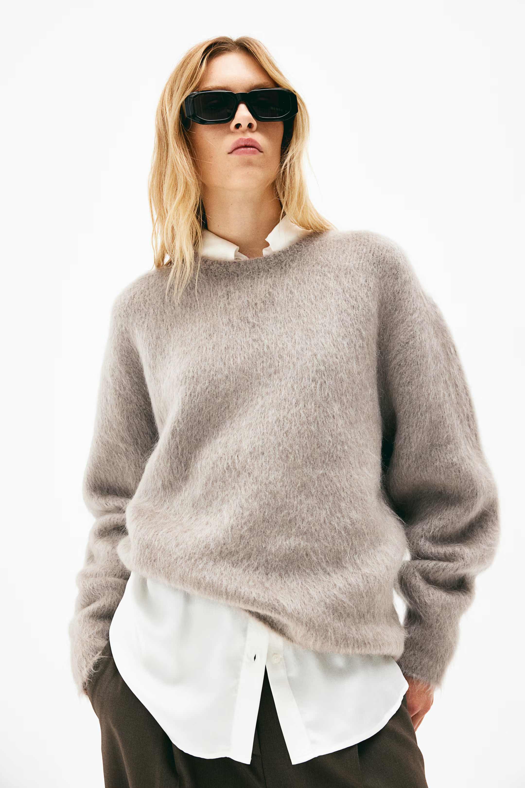 Mohair-blend jumper | H&M (UK, MY, IN, SG, PH, TW, HK)