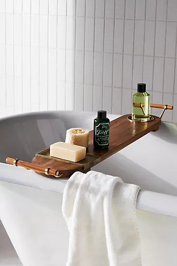 Layne Bath Caddy | Anthropologie (US)