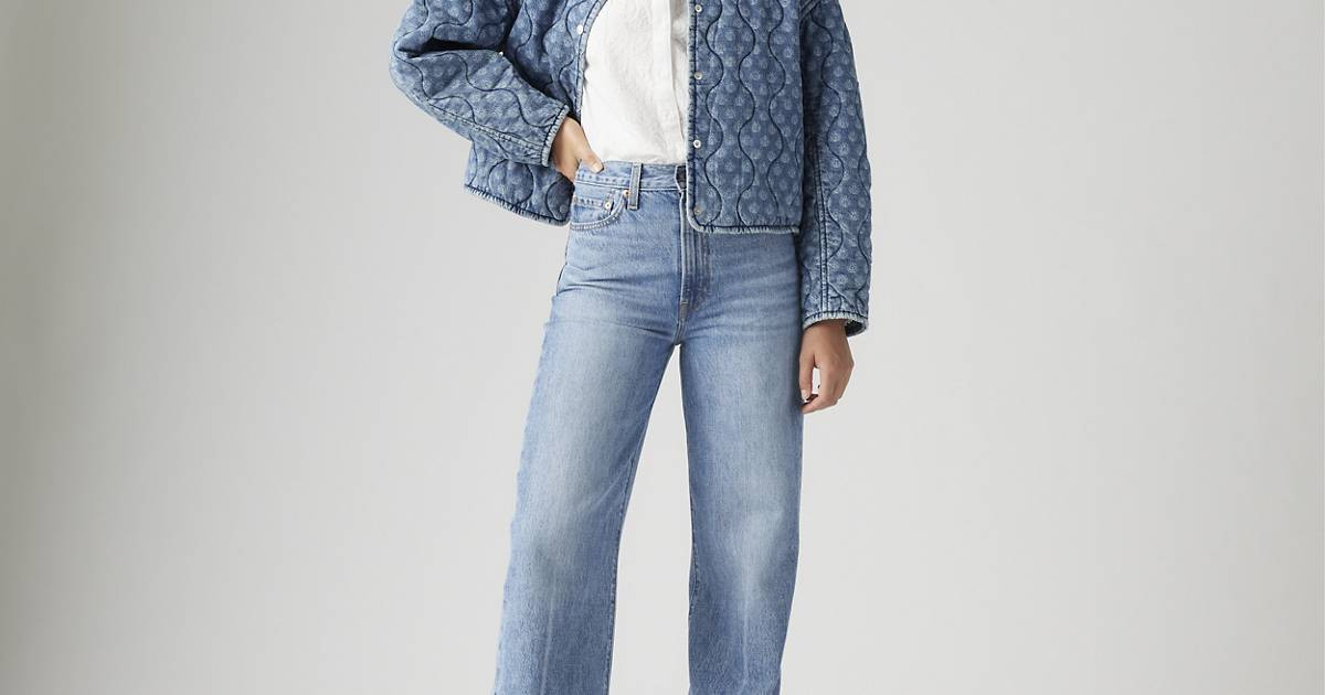 Ribcage Wide Leg Women's Jeans | Levi's US